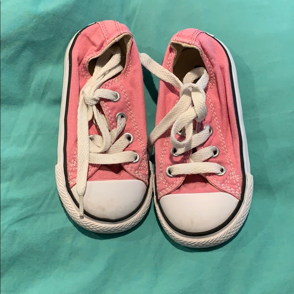 Pink Converse